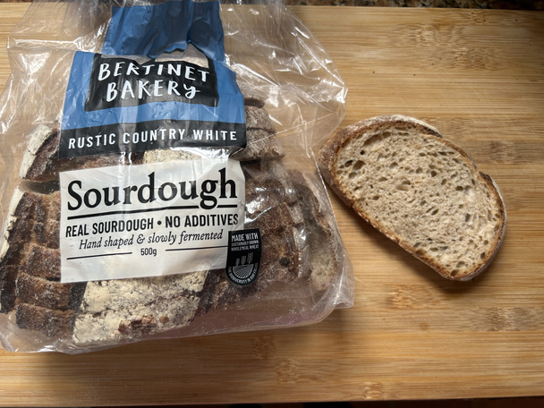Best supermarket sourdough IndyBest review Bertinet Bakery rustic country white sourdough